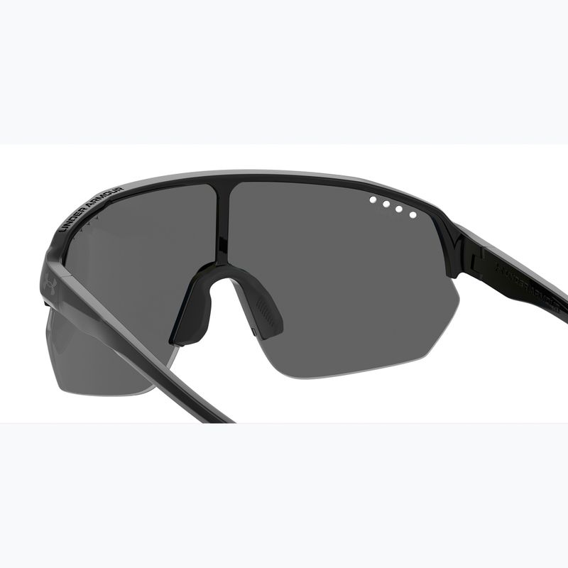 Okulary przeciwsłoneczne Under Armour Gamedat II/G S3 black blue/blue multilayer oleophobic 6