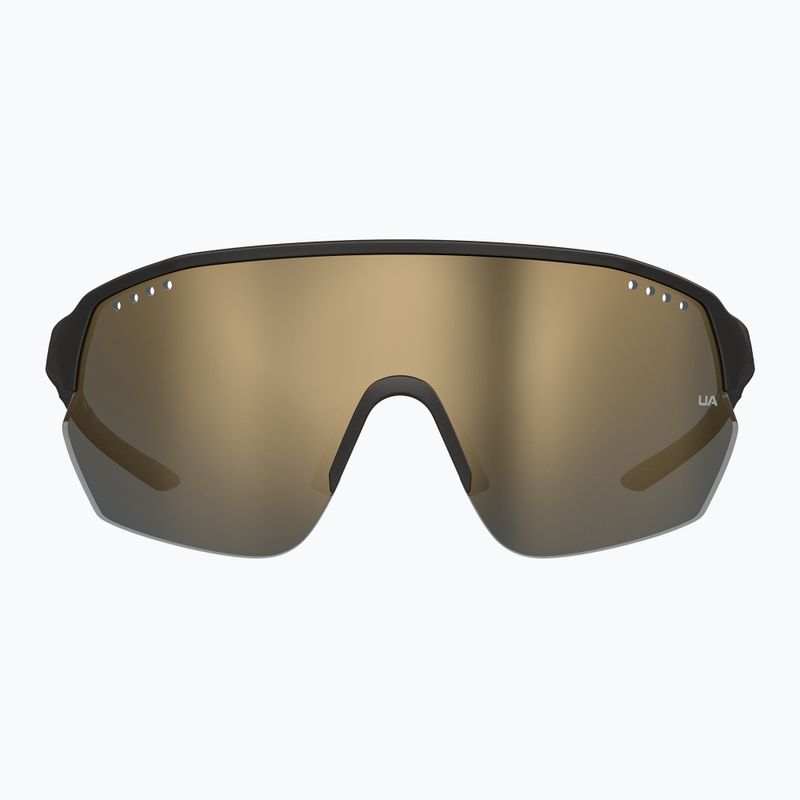 Okulary przeciwsłoneczne Under Armour Gamedat II/G S3 metalized black/grey bronze mirror 3