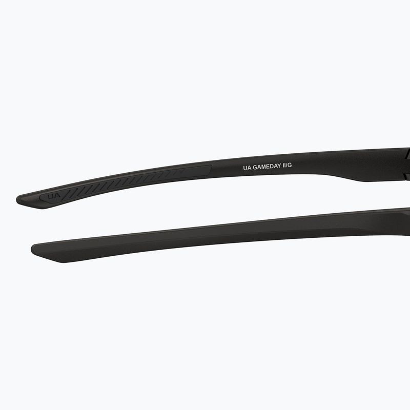 Okulary przeciwsłoneczne Under Armour Gamedat II/G S3 metalized black/grey bronze mirror 8