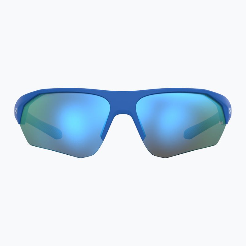 Okulary przeciwsłoneczne dziecięce Under Armour UA 7000/S S3 blue/blue multilayer 3