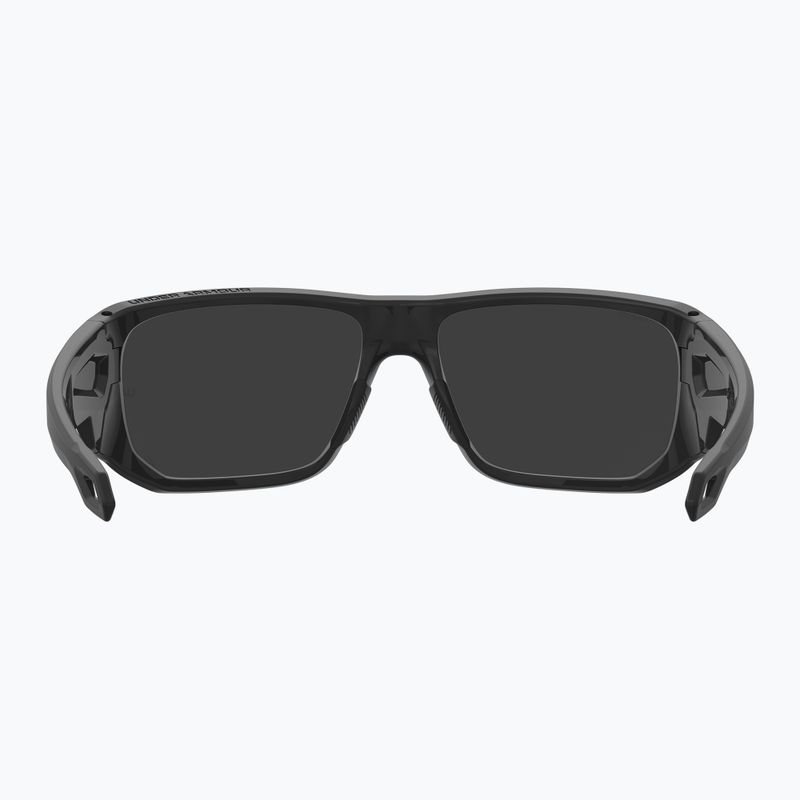 Okulary przeciwsłoneczne męskie Under Armour Attack 2 black multicolor/grey polarized oleophobic 4