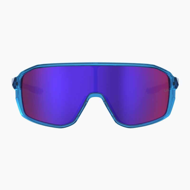 Okulary przeciwsłoneczne dziecięce Under Armour Gameday Jr S3 blue crystal/infrared 3