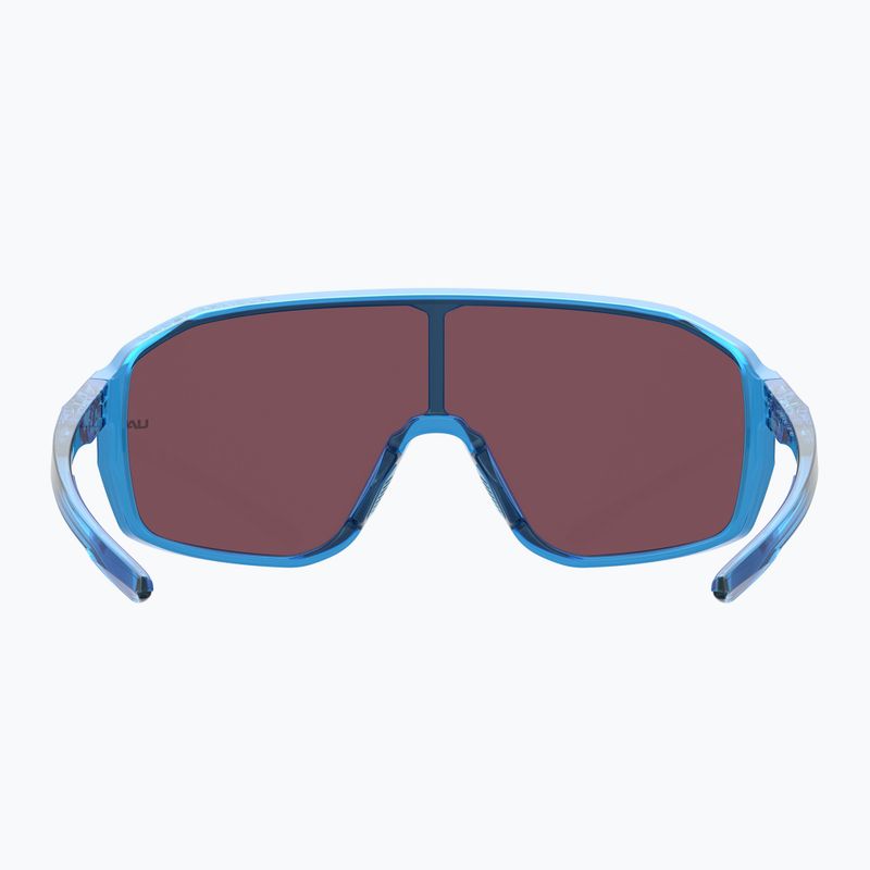 Okulary przeciwsłoneczne dziecięce Under Armour Gameday Jr S3 blue crystal/infrared 4