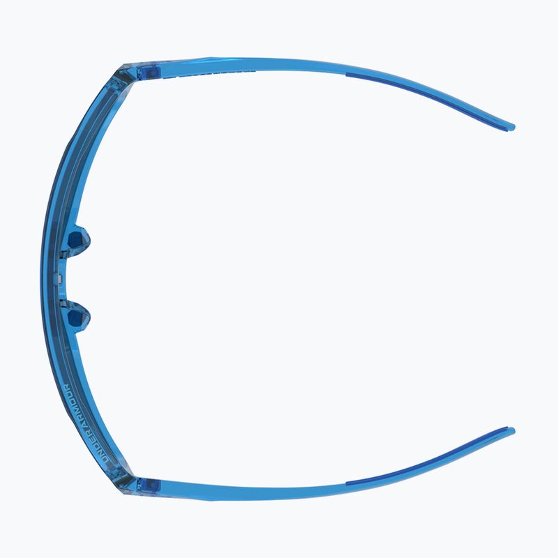 Okulary przeciwsłoneczne dziecięce Under Armour Gameday Jr S3 blue crystal/infrared 5
