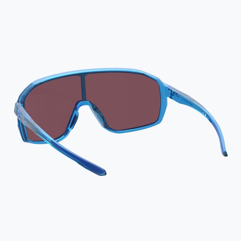 Okulary przeciwsłoneczne dziecięce Under Armour Gameday Jr S3 blue crystal/infrared 6