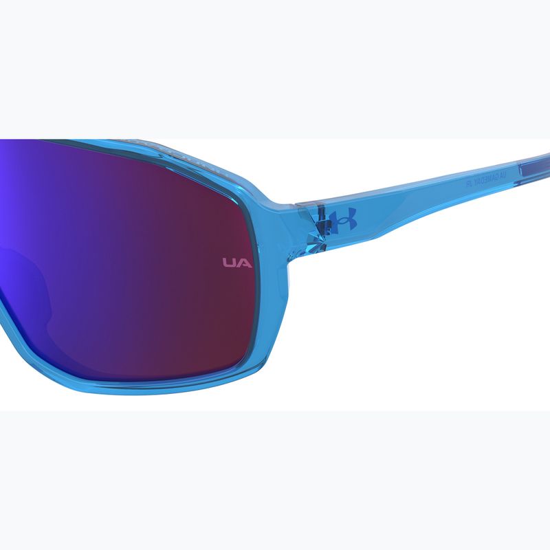 Okulary przeciwsłoneczne dziecięce Under Armour Gameday Jr S3 blue crystal/infrared 7