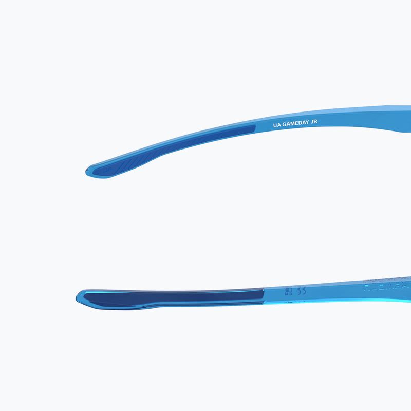 Okulary przeciwsłoneczne dziecięce Under Armour Gameday Jr S3 blue crystal/infrared 8