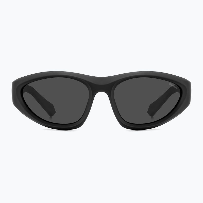 Okulary przeciwsłoneczne Polaroid PLD 2165/S matte black/grey polarized 3