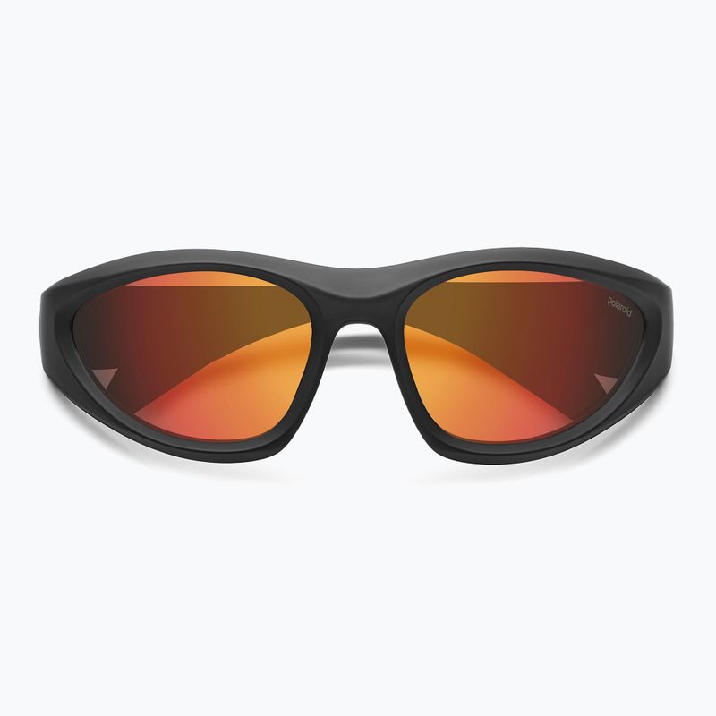 Okulary przeciwsłoneczne Polaroid PLD 2165/S matte black red/red multilayer polarized 4