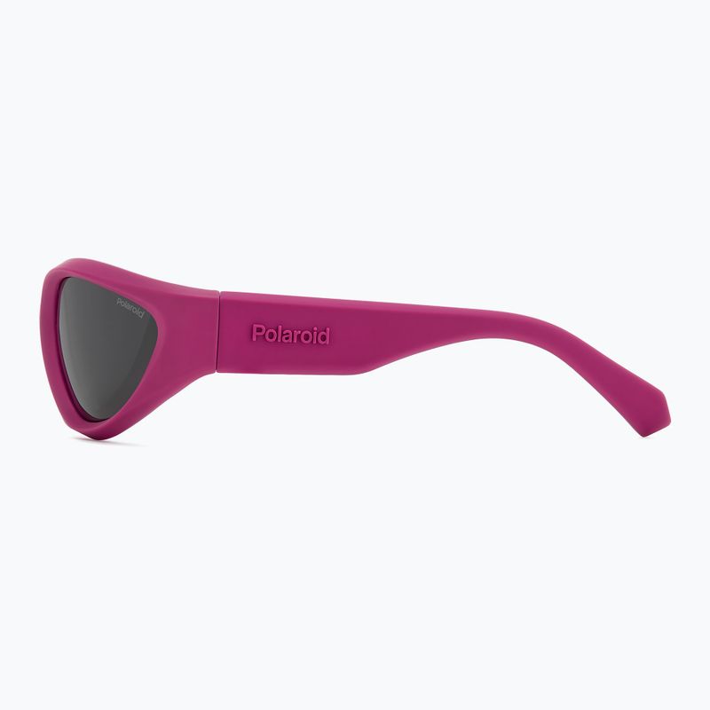 Okulary przeciwsłoneczne Polaroid PLD 2165/S matte fuchsia/grey polarized 5
