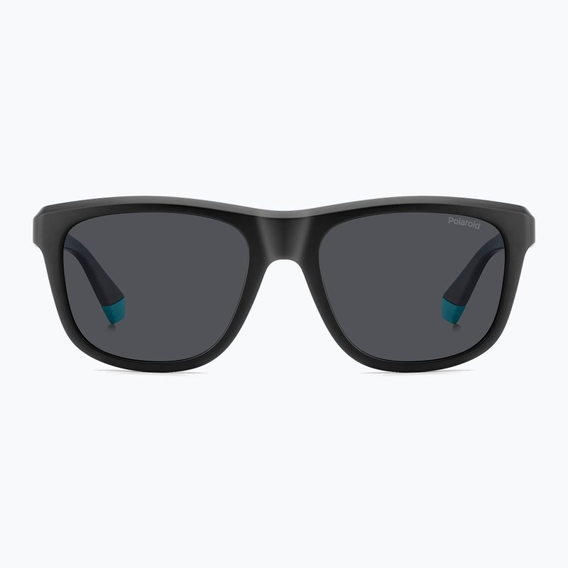 Okulary przeciwsłoneczne Polaroid PLD 2163/S matte black/grey polarized 3