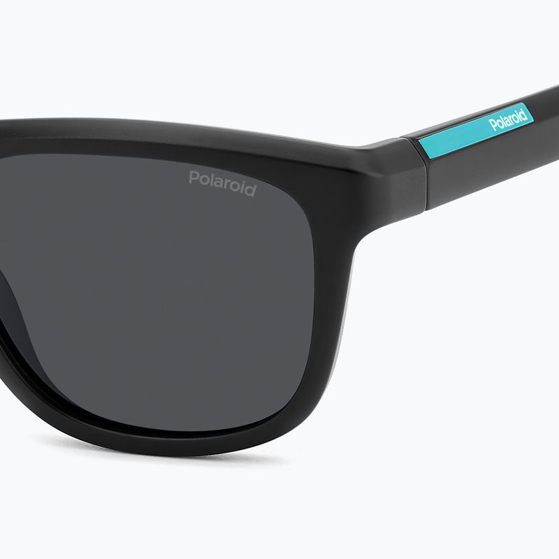 Okulary przeciwsłoneczne Polaroid PLD 2163/S matte black/grey polarized 5