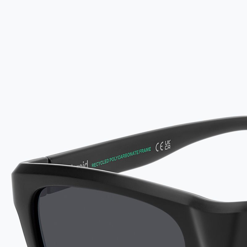 Okulary przeciwsłoneczne Polaroid PLD 2163/S matte black/grey polarized 6