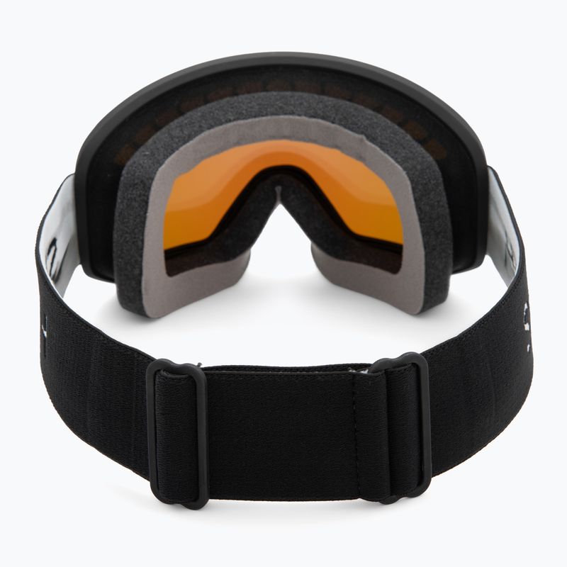 Gogle narciarskie Smith Transfer black/green sol-x mirror 3