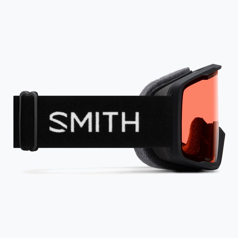 Gogle narciarskie Smith Tribute S2 black/rc36 rose copper antifog 4