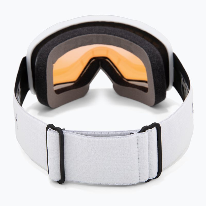 Gogle narciarskie Smith Tribute white/blue sensor mirror 3