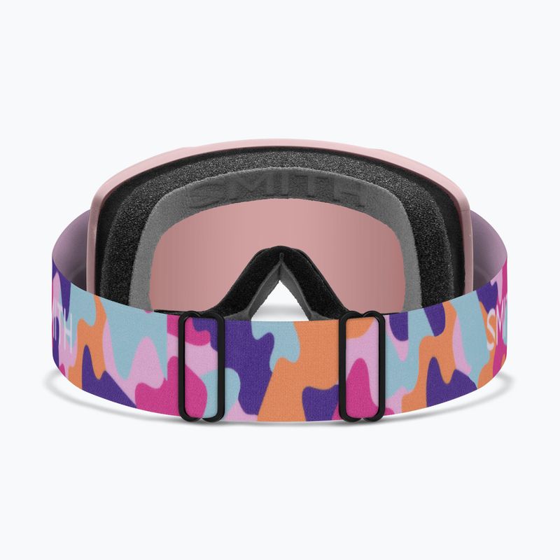 Gogle narciarskie Smith Tribute carnation puzzle/ignitor mirror 3