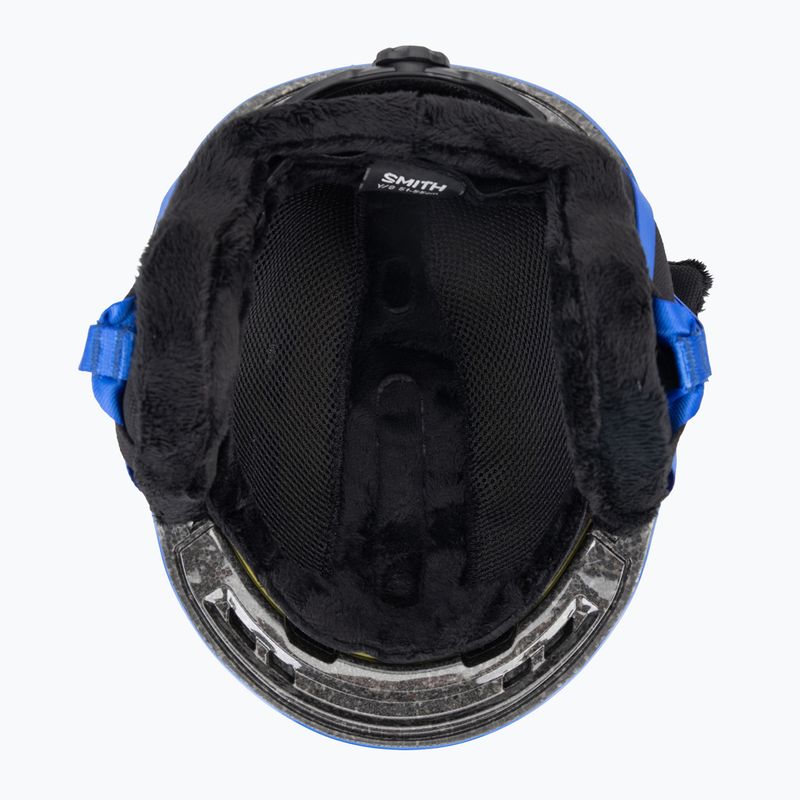 Kask narciarski dziecięcy Smith Glide Jr Mips supernova rockets 5