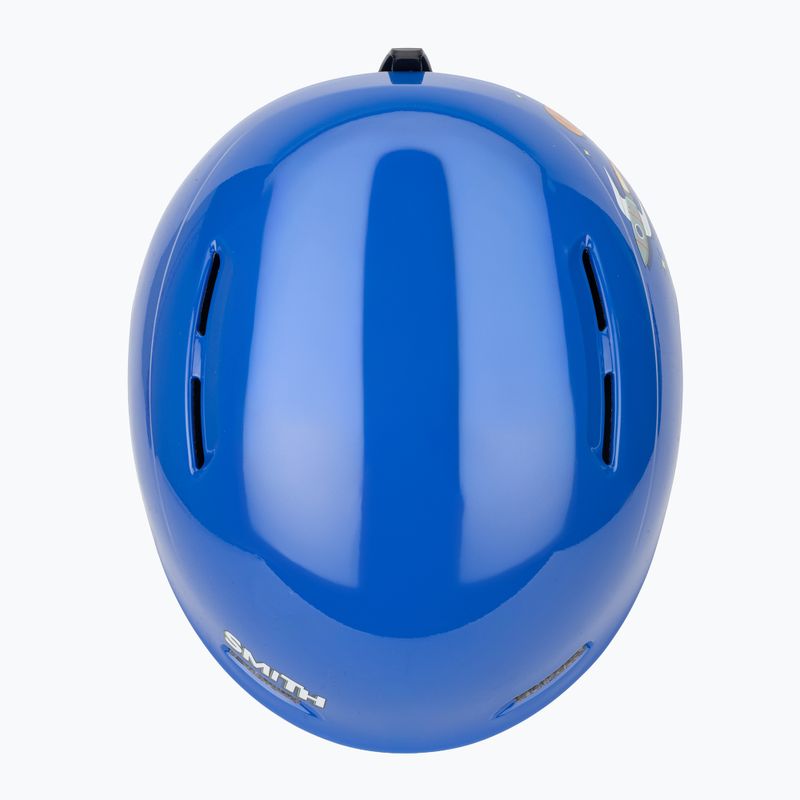 Kask narciarski dziecięcy Smith Glide Jr Mips supernova rockets 6