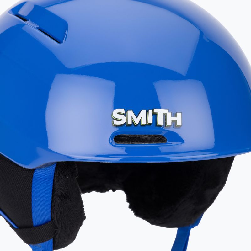 Kask narciarski dziecięcy Smith Glide Jr Mips supernova rockets 7