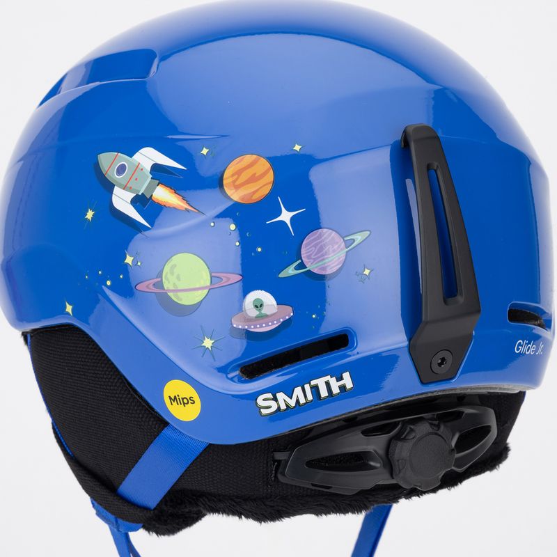 Kask narciarski dziecięcy Smith Glide Jr Mips supernova rockets 8