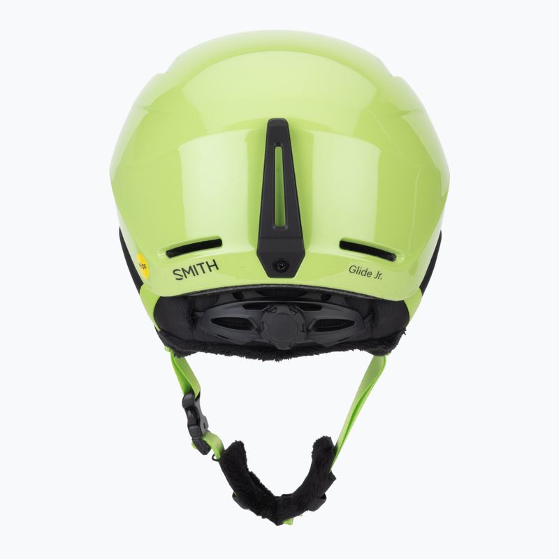 Kask narciarski dziecięcy Smith Glide Jr Mips electric lime 4