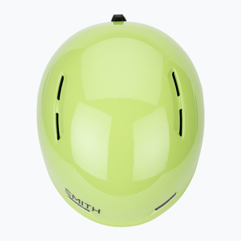 Kask narciarski dziecięcy Smith Glide Jr Mips electric lime 6