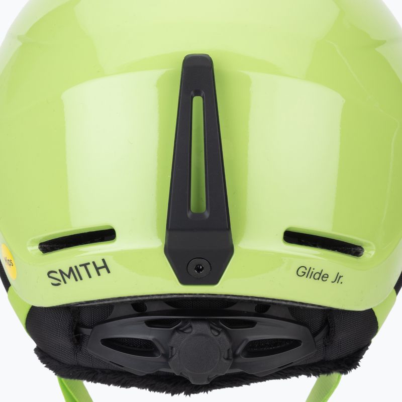 Kask narciarski dziecięcy Smith Glide Jr Mips electric lime 9