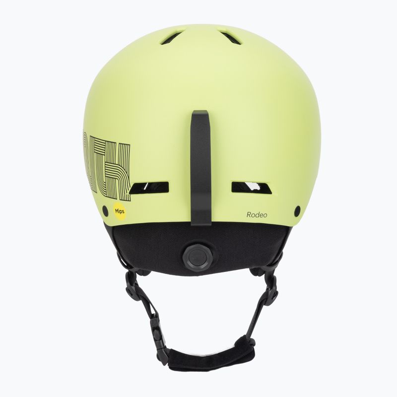 Kask narciarski Smith Rodeo MIPS matte serpentine 4