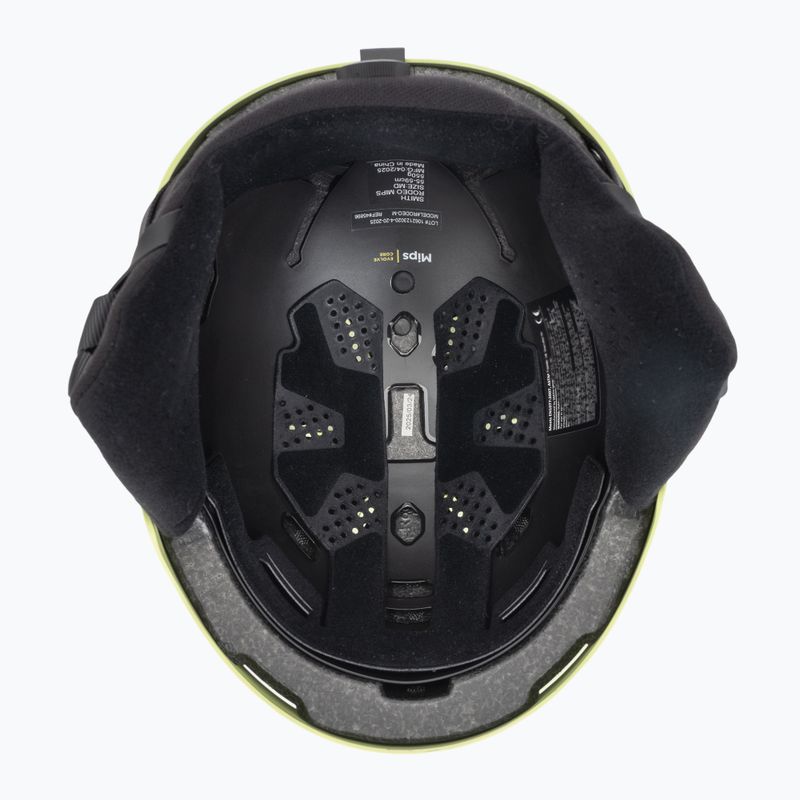 Kask narciarski Smith Rodeo MIPS matte serpentine 5