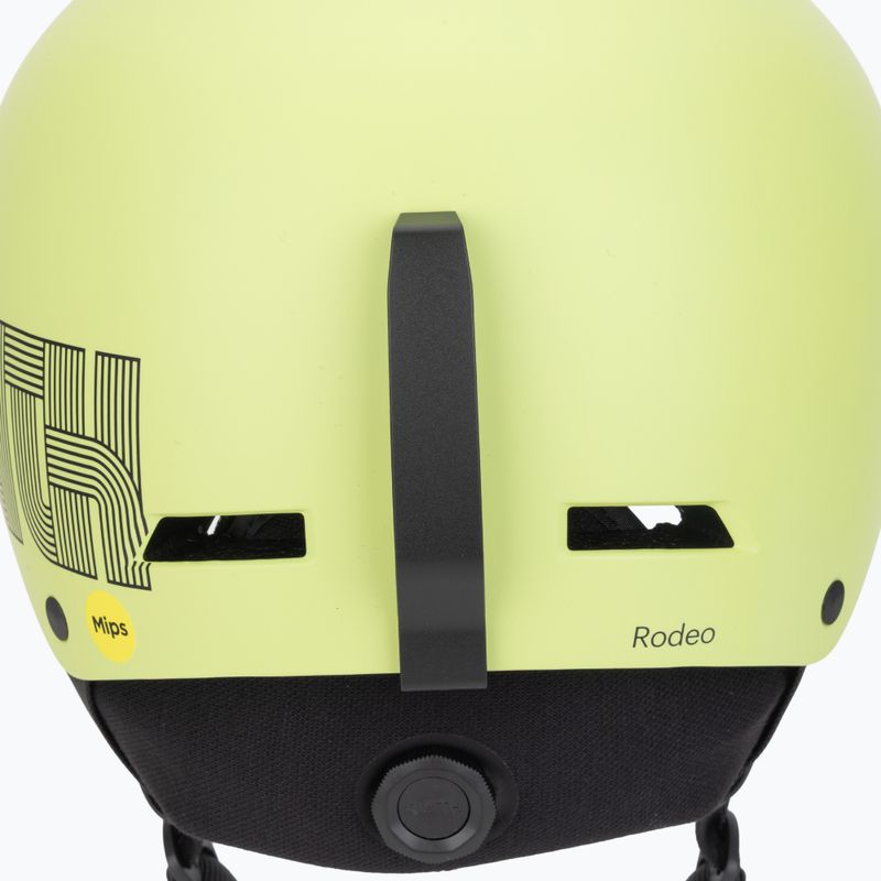 Kask narciarski Smith Rodeo MIPS matte serpentine 9