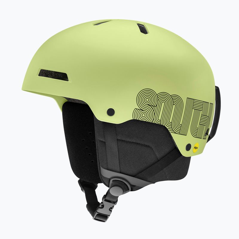 Kask narciarski Smith Rodeo MIPS matte serpentine