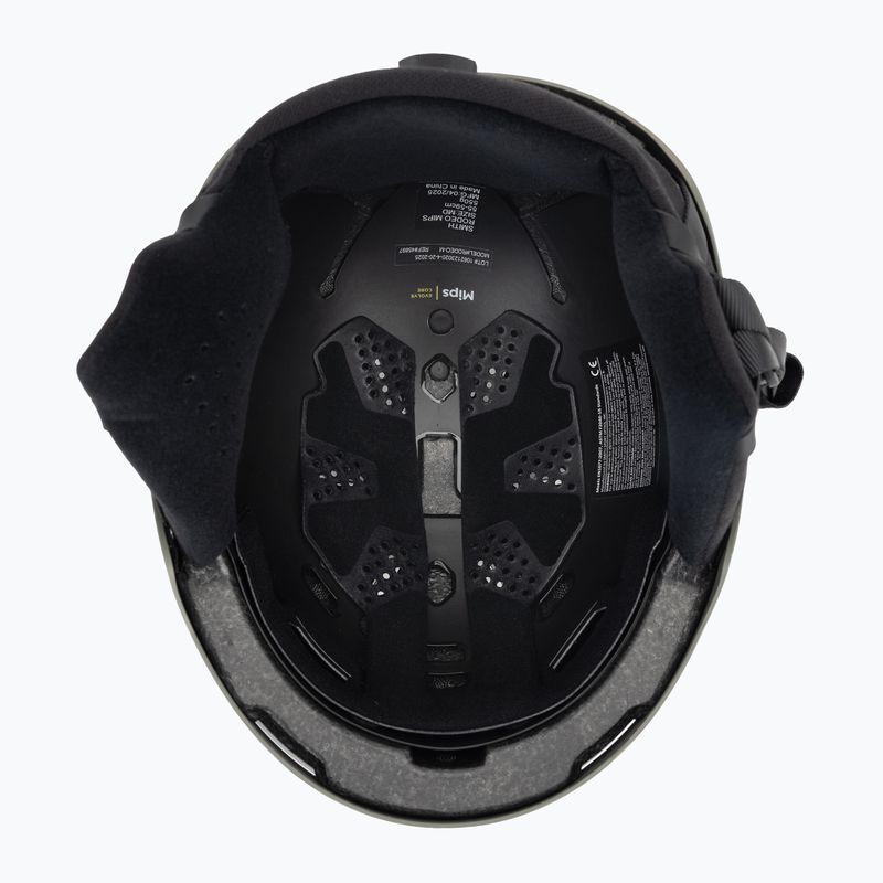 Kask narciarski Smith Rodeo MIPS matte fatigue green 5