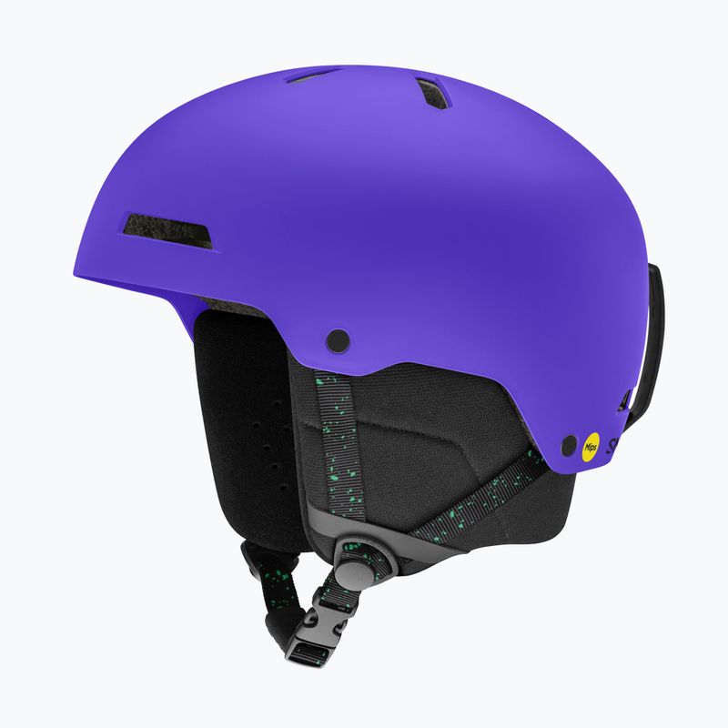 Kask narciarski Smith Rodeo MIPS matte ultraviolet