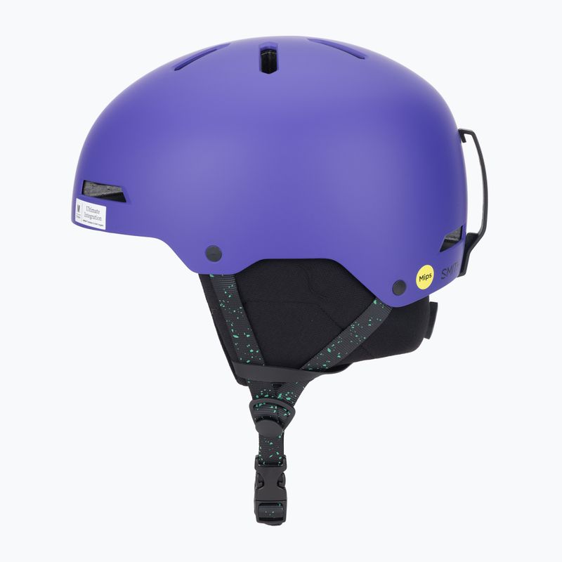 Kask narciarski Smith Rodeo MIPS matte ultraviolet 3