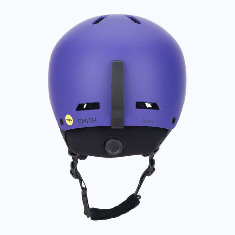 Kask narciarski Smith Rodeo MIPS matte ultraviolet 4