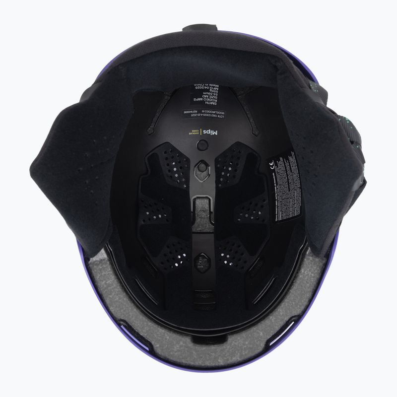 Kask narciarski Smith Rodeo MIPS matte ultraviolet 5