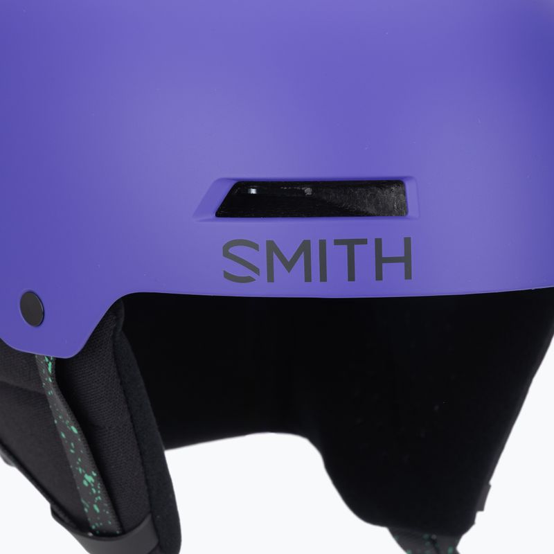 Kask narciarski Smith Rodeo MIPS matte ultraviolet 7