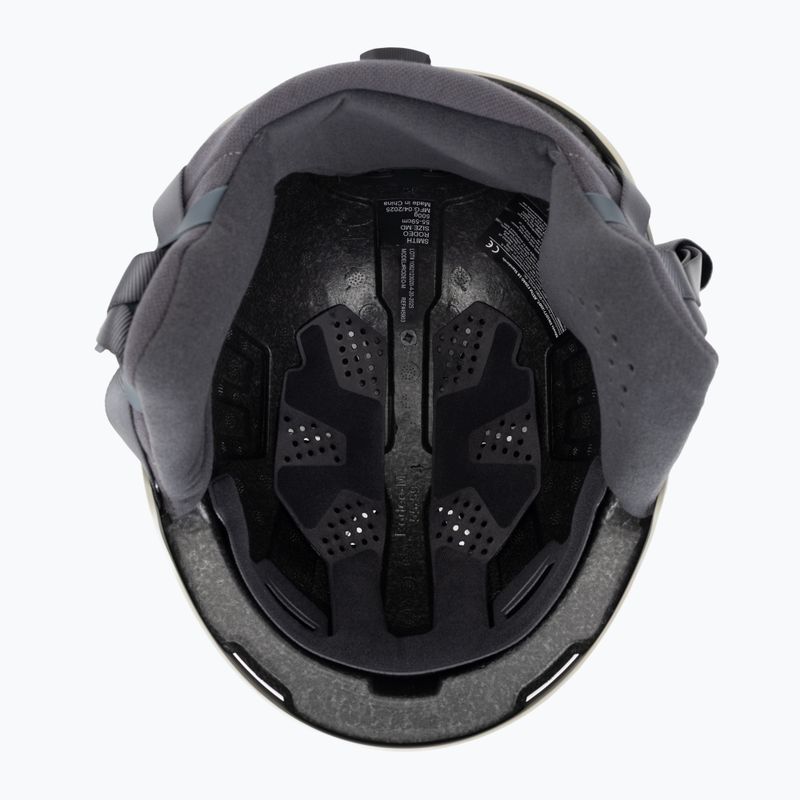 Kask narciarski Smith Rodeo matte chalk 5