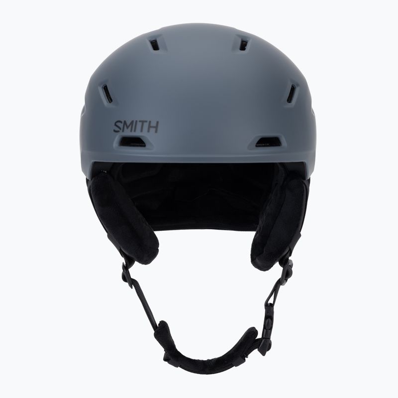 Kask narciarski Smith Descend MIPS matte slate/black 2