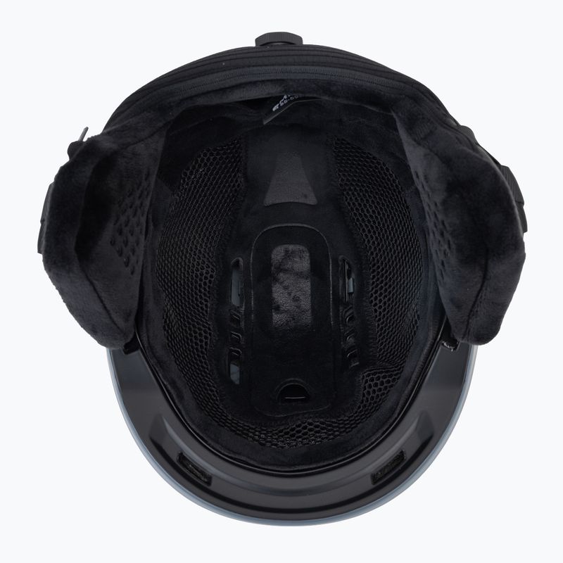 Kask narciarski Smith Descend MIPS matte slate/black 5