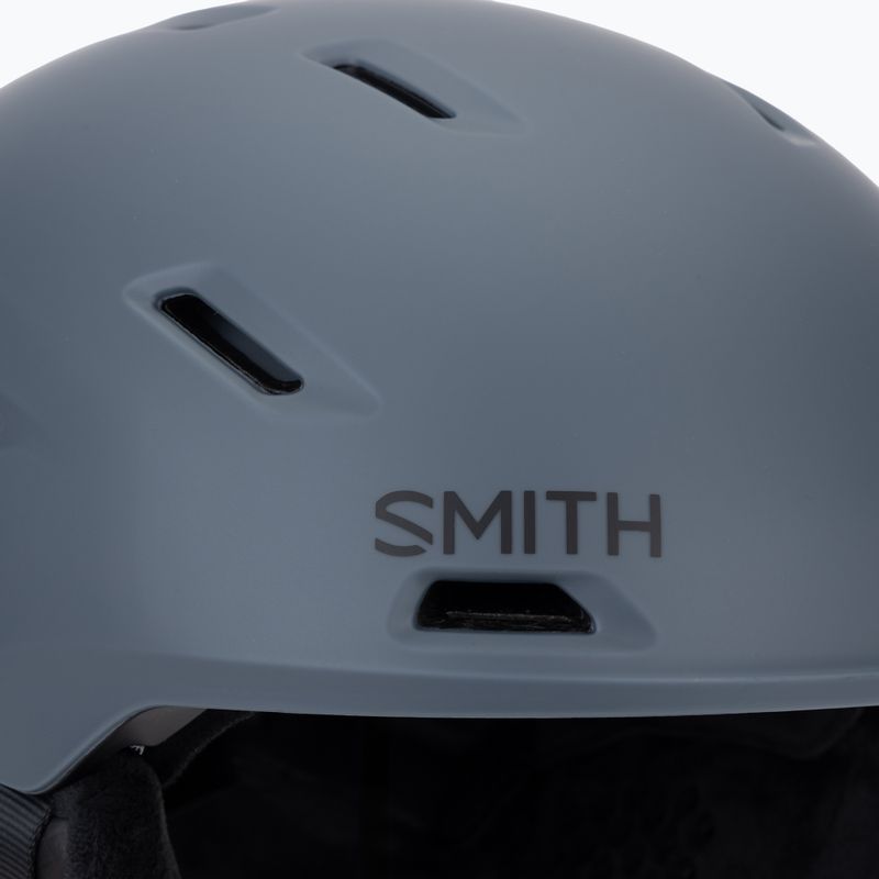 Kask narciarski Smith Descend MIPS matte slate/black 7