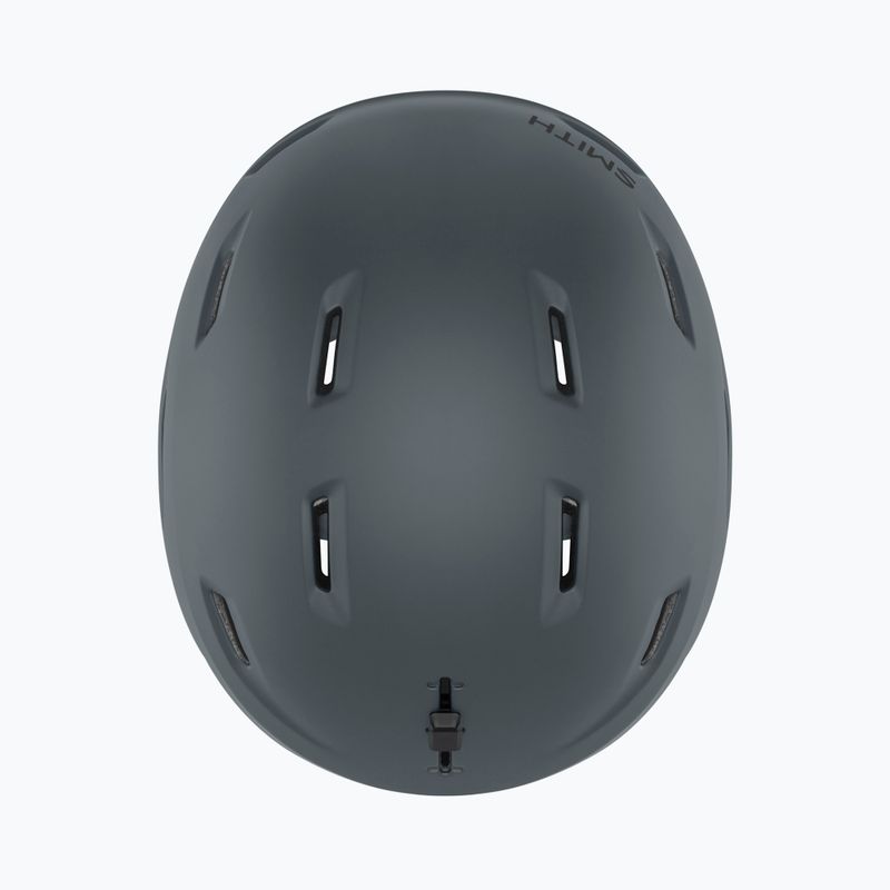 Kask narciarski Smith Descend MIPS matte slate/black 3