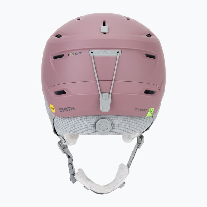 Kask narciarski Smith Descend MIPS matte dusk 4