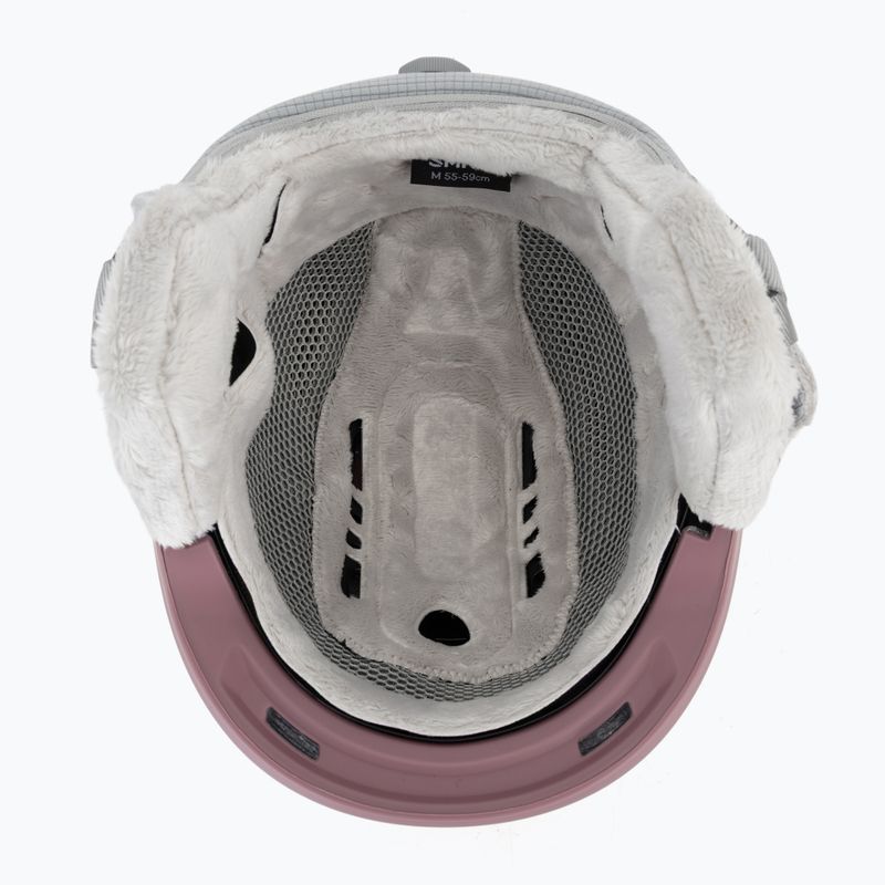 Kask narciarski Smith Descend MIPS matte dusk 5