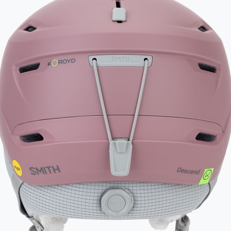 Kask narciarski Smith Descend MIPS matte dusk 8