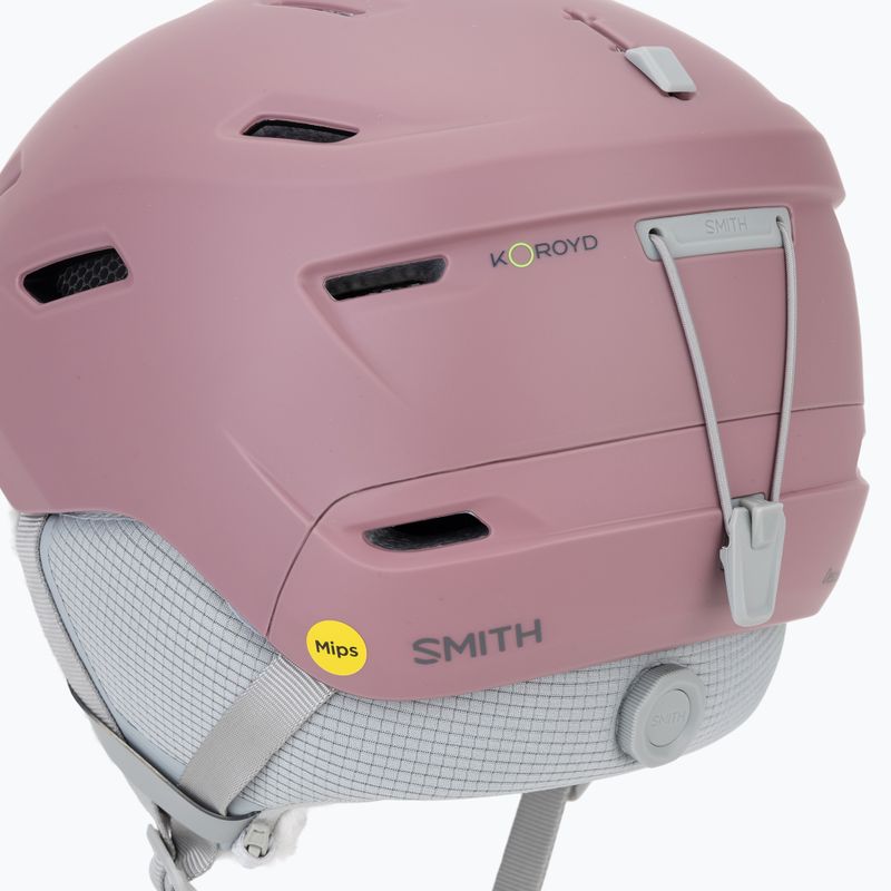 Kask narciarski Smith Descend MIPS matte dusk 9