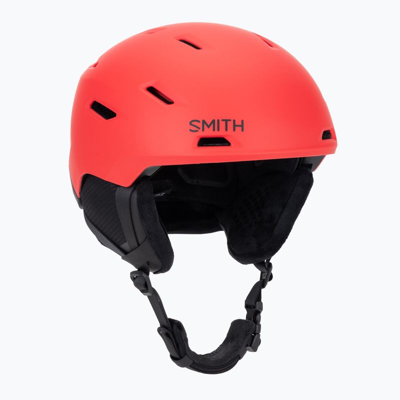 Kask narciarski Smith Descend MIPS matte patrol/black