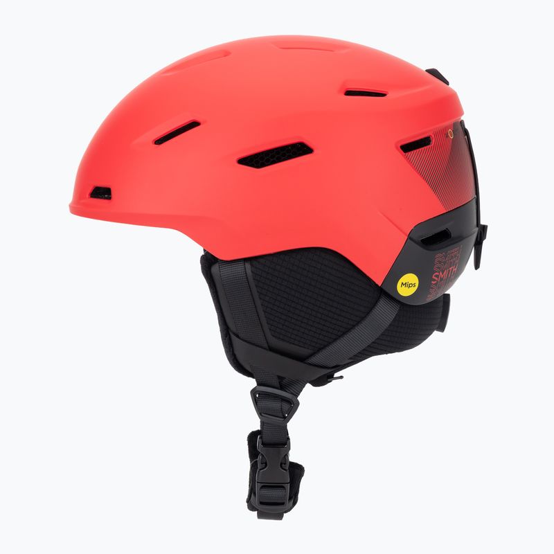 Kask narciarski Smith Descend MIPS matte patrol/black 3