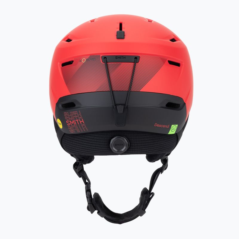 Kask narciarski Smith Descend MIPS matte patrol/black 4